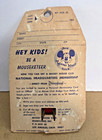 Night Light Mickey Mouse Walt Disney General Electric Vintage 1960s Nos