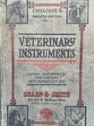 Antique Veterinary Instruments Medical Equip  Catalog Sharp   Smith Chicago 1906
