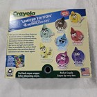 New Limited Edition 64 Pack W  8 Retired Colors-crayola Crayons Free Shipping