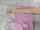 Ivivva By Lululemon Girls Sports Bra Size 12 Reversible Pink Heather Athletic 