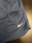 Nike Kids Large Dri-fit Running Shorts Blue Athletic Training Youth L