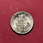  1  Beautiful Vintage 1944-p Mercury Dime Choice Bu-brilliant Uncirculated