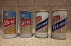 Storz Beer Can Lot Of 4