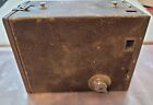 Vintage Rare Eastman Kodak Brownie No  2 Model F Box Camera Usa C 1920-1924