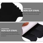 24pcs Adhesive Bathtub Decals Mat Rubber Anti Safety Shower Treads