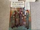 2 Vintage Military Readiness Recruiting Posters Vietnam Era Usareur 360-2  360-3
