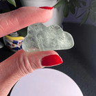 Green Fluorite Crystals Cloud Carving    3 
