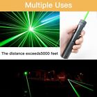 900miles Rechargeable Lazer Green Laser Pointer Pen Astronomy Visible Beam Light