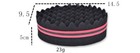 Barber Hair Brush Sponge Dreads Coil Wave Double Side Locs Curl Twist Magic Tool