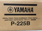 Yamaha P 225 88 Key Weighted Portable Digital Piano With Ghc Keyboard Black