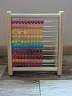 B  Toys Two-ty Fruity Wooden Abacus   Fruit Shaped Beads Math   Counting Toy