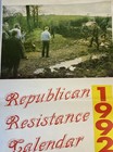 Vintage  3 irish Republican Resistance Calendars  1985 1992 2001