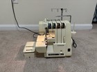 Singer Ultralock 14u34b Sewing Machine With Pedal Excellent Condition Works 
