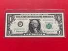 1963 Star  Note  1 Dollar Bill   Chicago G   Uncirculated
