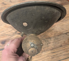 Vintage Auto-lite Carbide Lamp  Miners Lamp  Universal Lamp Co  Chicago Il