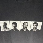 U2 Popmart Tour 97 Black T-shirt Size M 100  Cotton Rock   Pop Merch