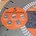 Husqvarna 14  Tacti-cut  Vh5 Concrete Saw Blade 542777987