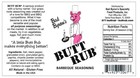 Bad Byron s Butt Rub Bbq Seasoning - 4 5 Oz 