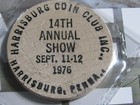 Indian Head Wooden Nickel Token - Harrisburg Coin Club Show 1976  33