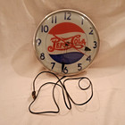 Telechron Pepsi  Advertising Clock