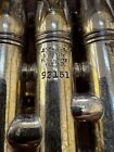 King Liberty Bb Trumpet Sn 93151  1926   silver gold Plated 