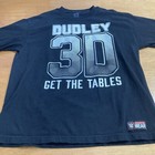 Authentic  Wwe T Shirt Get The Tables Dudley Boys 3d Size Xl D-von Bubba Ray
