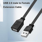 Usb 2 0 Extension Cable Usb Type A Male To Female Cable 4 8gbps High-speed Short