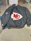 Starter Kansas City Chiefs Nfl Jacket Black Size L Officially Licensed