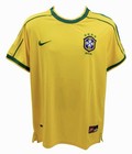 Roberto Carlos Brazil National Team Signed Nike Jersey  beckett Hologram Coa 