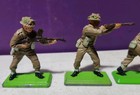 Britains Deetail Ww Ii British Soldiers Infantry 1971 Lot Of 5 Figures