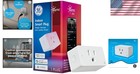 Ge Smart Indoor Plug - Wifi Outlet With Voice Control For Alexa   Google Home