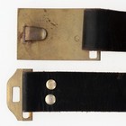 Civil War Union Officer Federal Sword 1851 Eagle Wreath Plate Vtg Belt Buckle