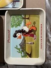 Pascual Collectible Multicolor Advertising Tray Set Of 3