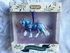 Breyer Eira  Metalic Blue Filigree Unicorn Ornament 4th In Series 2021 New