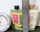 Vintage 1940s Renleigh Men Shaving Set Nos Talc Aftershave Box Metal Bowl Prop