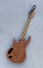 8 Strings Electric Guitar Multi Frets Matt Finished Solid Mahogany Body Guitarra
