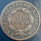 1832 Coronet Head Large Cent 1c Better Grade