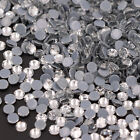 Crystal Ab Rhinestones Glass Hotfix Iron On Strass Sewing   Fabric Decoretion