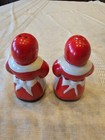 Vintage Black Americana Salt And Pepper Set