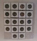 World War Ii - Colorized Kennedy Half Dollar Coin Collection - Qty 18 Coins