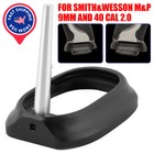 Aluminum Magwell For Smith Wesson M p 9mm   40 Cal 2 0 Full Size Magazine Well  