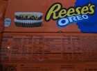 Reese s Oreo King Size 4 Milk Chocolate   White Creme Peanut Butter Cups 1pk