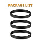 Replacement Belts For Bissell Cleanview Bagless Upright Vacuum 1831 9595a 3583 2