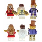 Lego Minifigures From Willy Wonka   The Chocolate Factory 21360 New In Hand