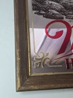 Rare Miller High Life Beer Mirror 1st Edition Sportsman Series Walleye Wisconsin