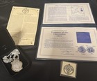 Concepcion Shipwreck Coin  14k Bezel coa 