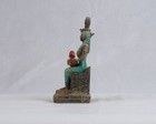 Rare Ancient Egyptian Isis Statue Of Nursing Son Horus Goddess Of Motherhood Art