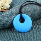 Chew Necklace For Sensory Kids Sensory Toys Silicone Chewy Teething  necklaces