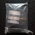 Libzaki L1 420d Harley Touring Motorcycle Cover - Grey And Black - New
