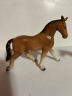 Vintage Porcelain Horse Figurines Lot Of 3 Horses